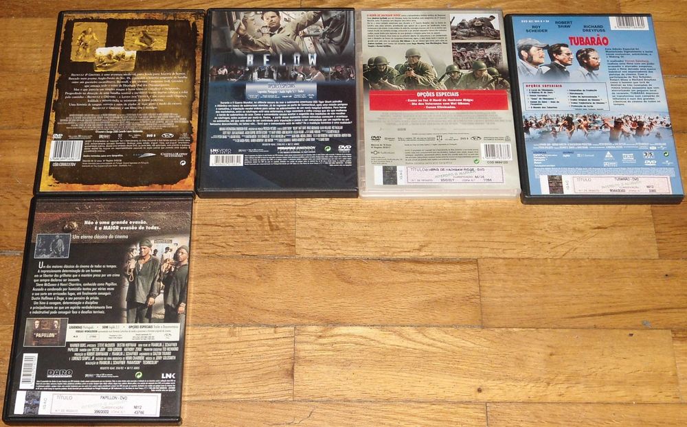 DVDs for Sale – Original, in Excellent Condition64740756008451121