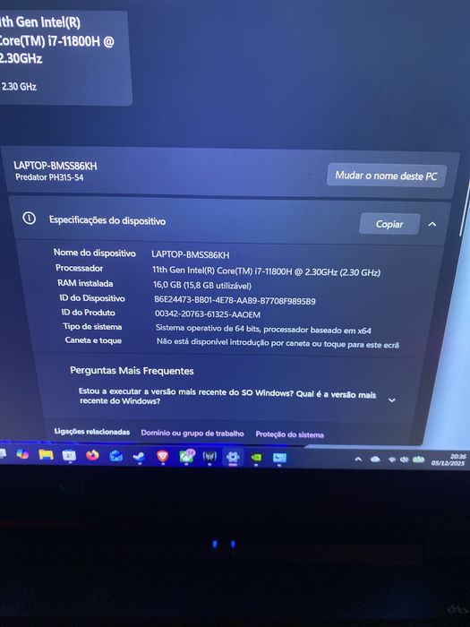 Acer predator helios 300