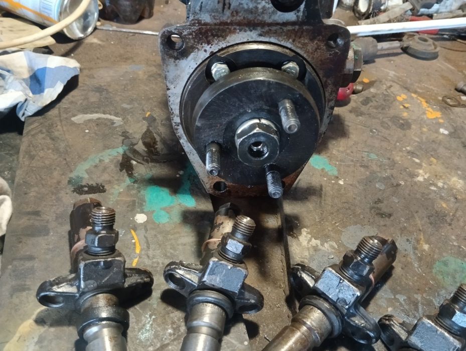 ТНВД паливний насос МТЗ