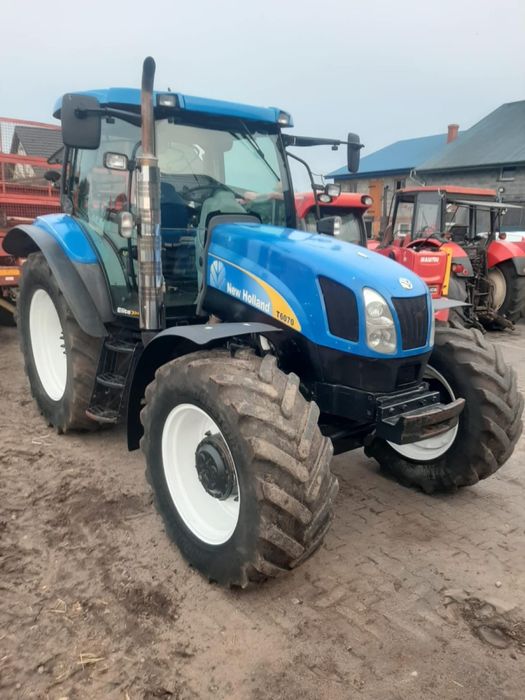 New Holland T6070 nie T5 czy T6