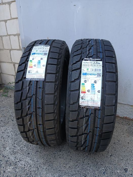Зимова шина Premiorri ViaMaggiore Z Plus, 205/55 R16 91H усі розміри!!!