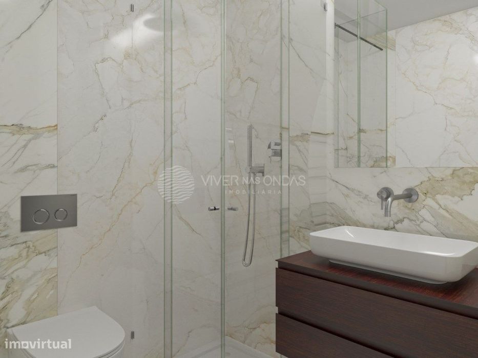 T1 Exclusivo - Viva com Elegância às Margens do Rio.