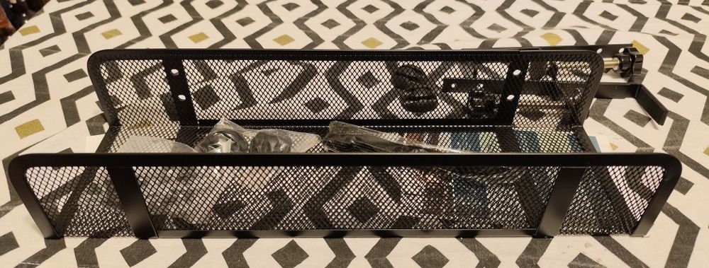 Organizer na kable półka pod biurko