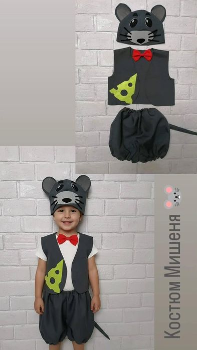 Костюм Кота,Киці,мишки,мишеня,кошки,мышонка,джмеля,сонечка,жабки,курча