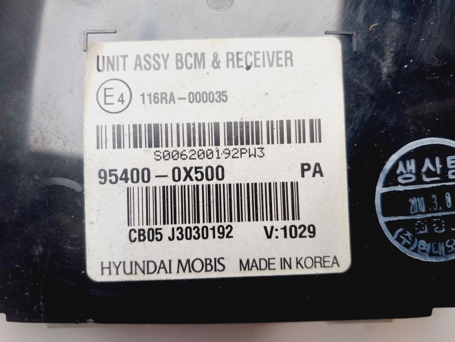 Módulo Eletrónico Hyundai I10