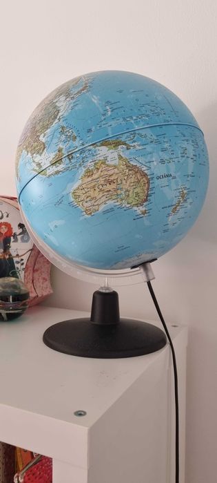 Candeeiro de secretária Globo