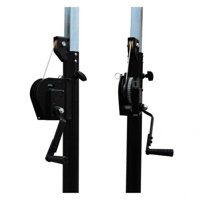 STAND4ME LS4300 statyw oświetleniowy z windą max.4m do 80kg