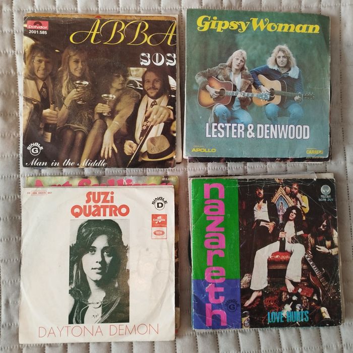 Discos _ single em vinil