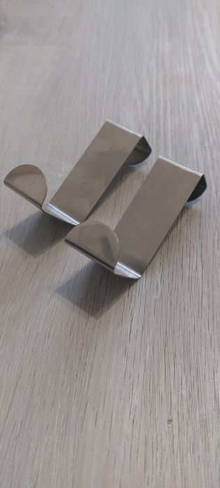 Haczyki na drzwi na ręcznik