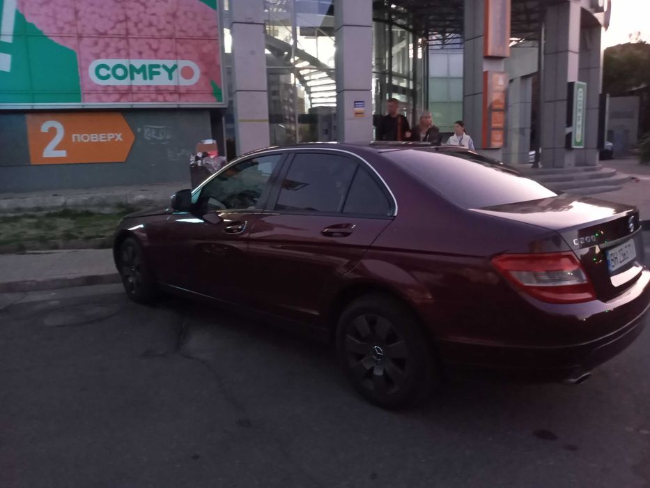 Mercedes-Benz C-Class 2007 W204, 200 Kompressor AT (184 к.с.)