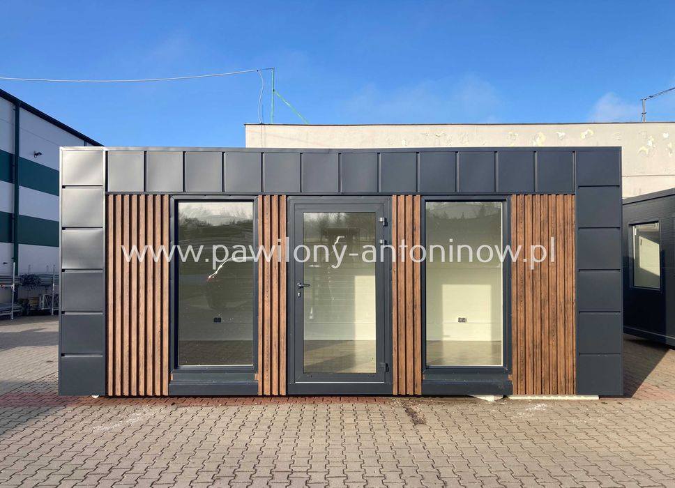 NOWY Pawilon Handlowy Kontener Biurowy Usługowy Gastronomiczny Biuro Sklep Komis -> PRODUCENT