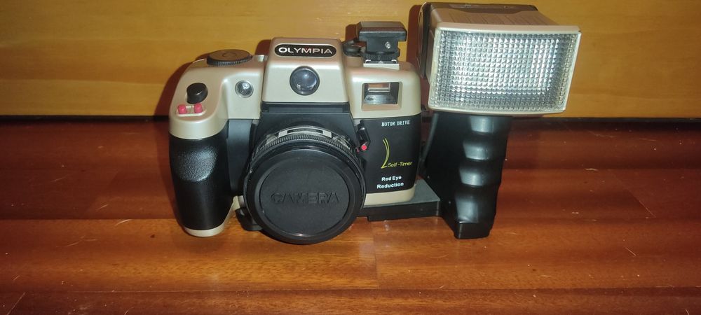 Máquina fotográfica Olímpia