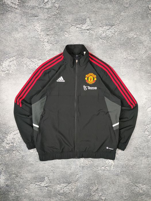 Зіпка Adidas Manchester United Олімпійка Адідас Манчестер Юнайтед