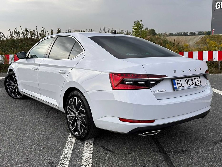 Skoda Superb 4x4 wersja Laurin & Klement