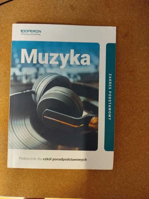 Muzyka Podręcznik do szkół ponadpodstawowych operon