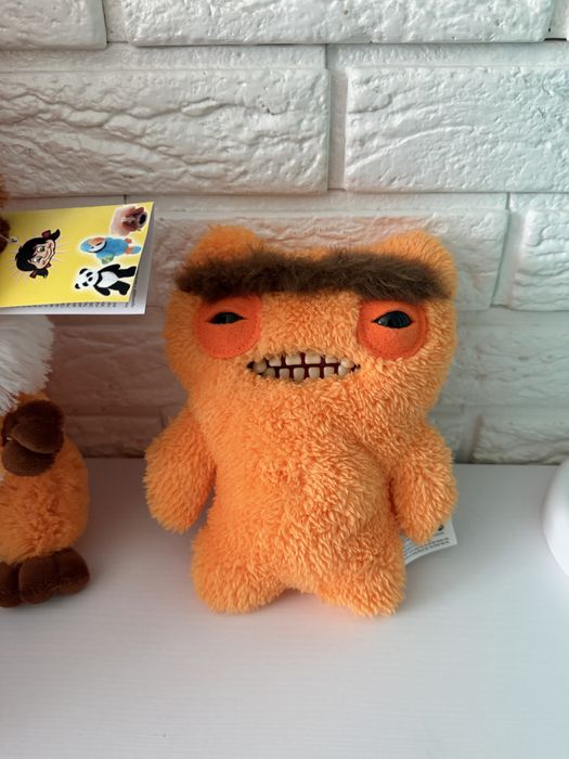 Мякі іграшки стіч disney fuggler зубастик лисиця