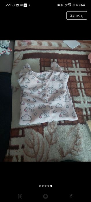 Paka ciuchów dla dziewczynki r. 68