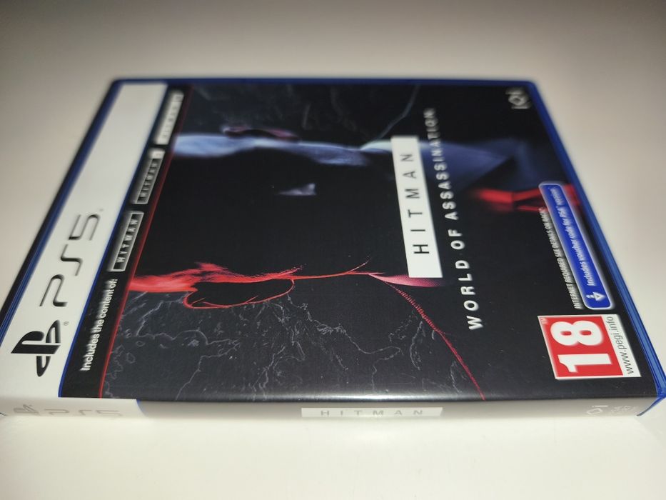 Gra Ps5 Hitman World of Assassination gry PlayStation 5 Mafia GTA V