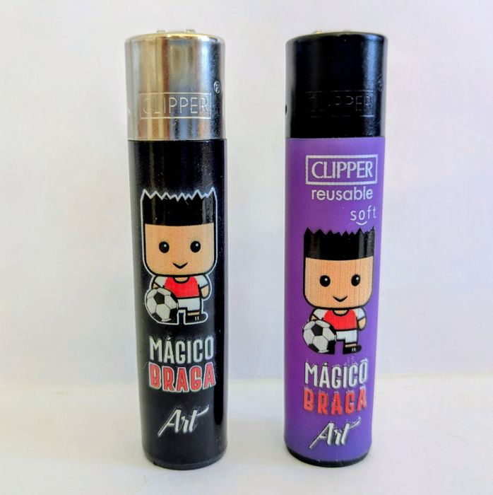 Isqueiro Clipper do Futebol Clube Braga