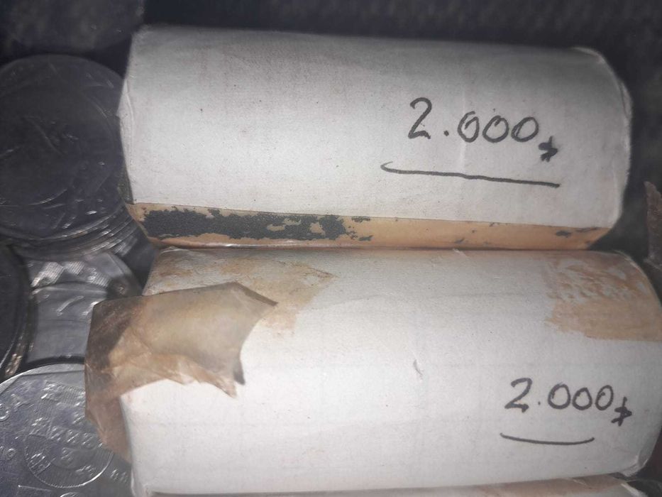 Moedas 50 escudos portuguesa 1986