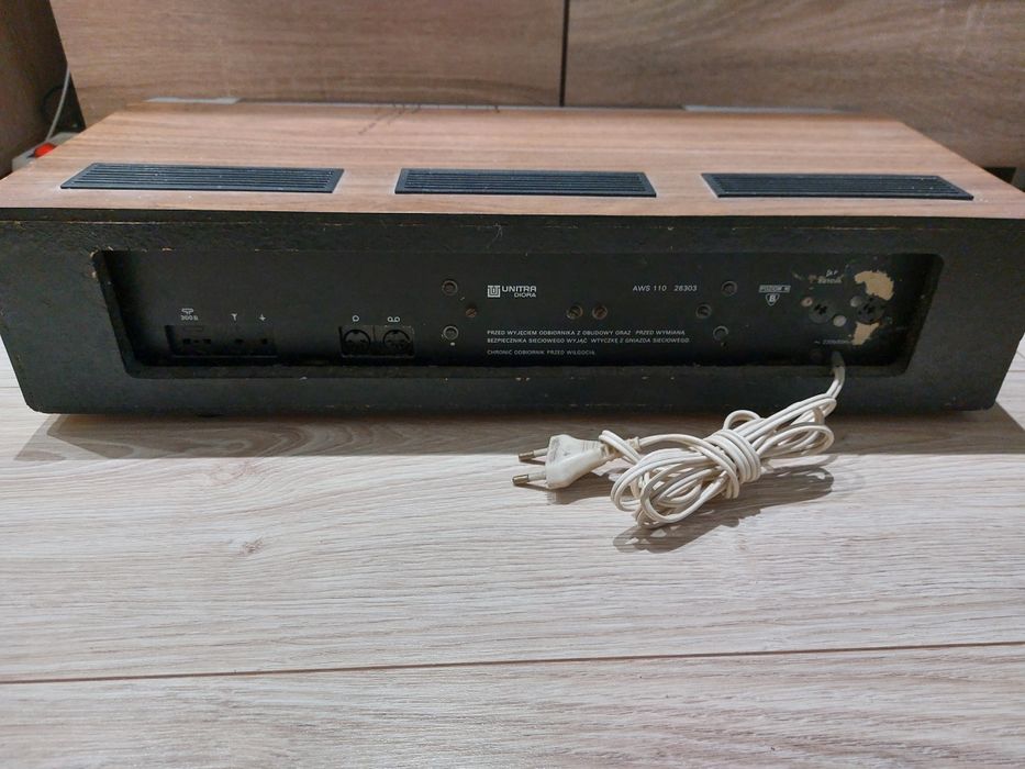 Amplituner Amator 3 AWS-110 Unitra Diora