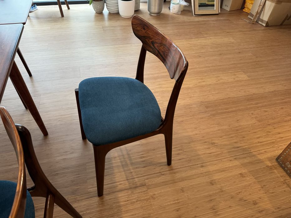 Mesa Gunni Omman e 6 cadeiras Schionning & Elgaard