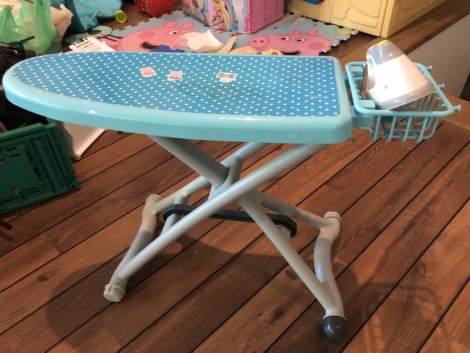 Tabua de passar a ferro e ferro