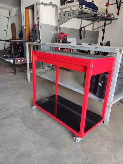 Carrinho de ferramentas