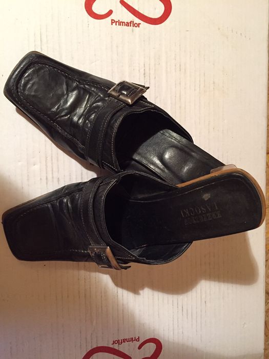 Klapki na obcasie Lasocki roz. 39