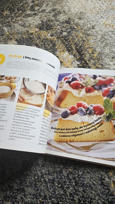 Ciasta na każdą okazję Jankowska -Kapica