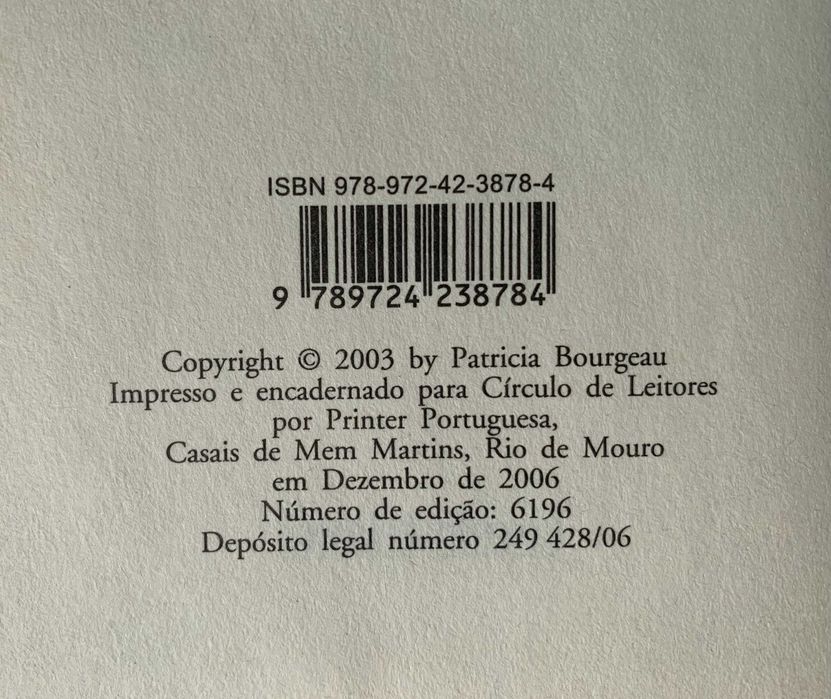 Origem Suspeita, de Patricia MacDonald