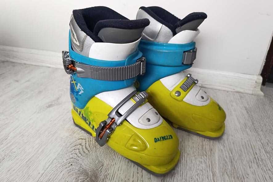 Zestaw narty Rossignol Terrain Junior 116 cm buty DALBELLO CXR2 roz 36
