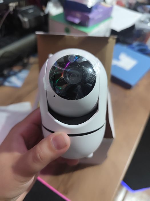 Câmera de vigilância inteligente