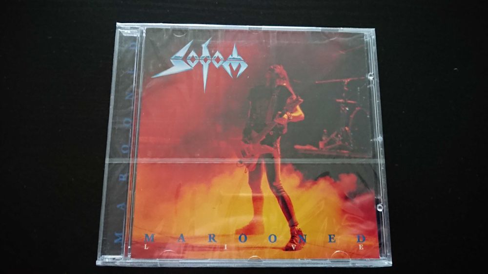 Sodom Marooned Live CD *NOWA* Fabryczna Folia 1994 Steamhammer SPV