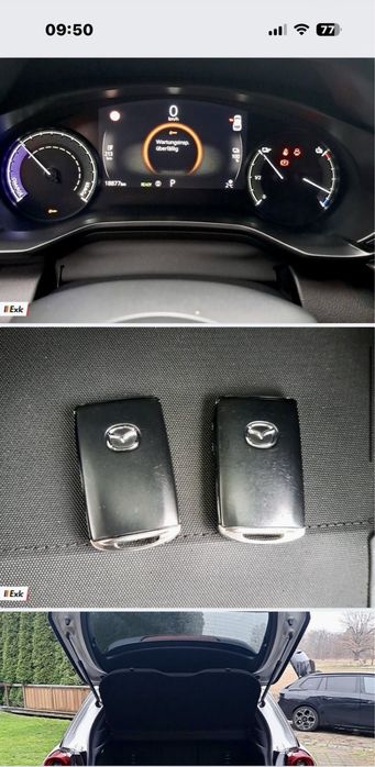Mazda MX-30 E-SKYACTIVE 2021 г.в.