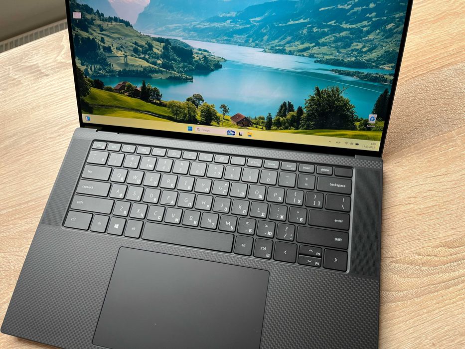 2023 рік Dell Precision 5550 Intel® i7 _NVIDIA _1000gbSSD _4K дисплей _32gb DDR4 _94% Батарея
