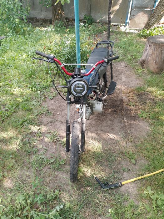 Продам або обміняю альфу 125сс