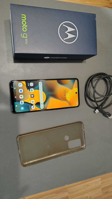 Мобільний телефон Motorola G60S 6/128 GB Ink Blue (PAMV0001RS)