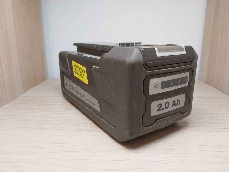 Bateria akumulator do urządzeń ogrodowych OKAY 48v BT48 2.0 5,2Ah