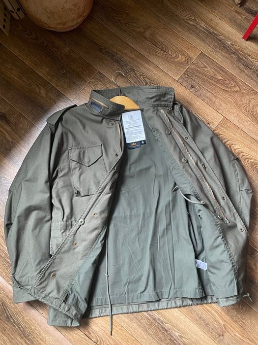 Польова куртка M65 Alpha Industries НОВА Розмір S