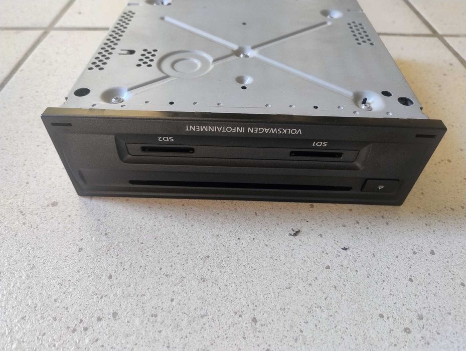 Czytnik nawigacja multimedia vw golf passat