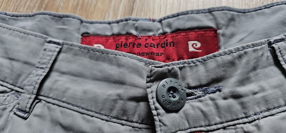 Pierre Cardin spodnie męskie rozmiar W38 L30 wymiary na zdjęciach