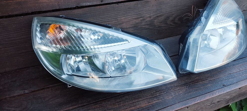 Renault scenic 2 фари Рено сценік