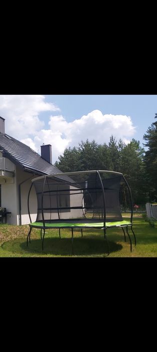 Trampolina duża używana