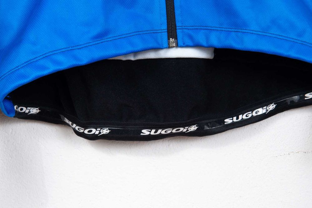 Sugoi kurtka kolarska windstopper L