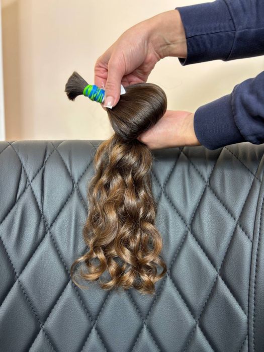 Продам дитяче нефарбоване волосся