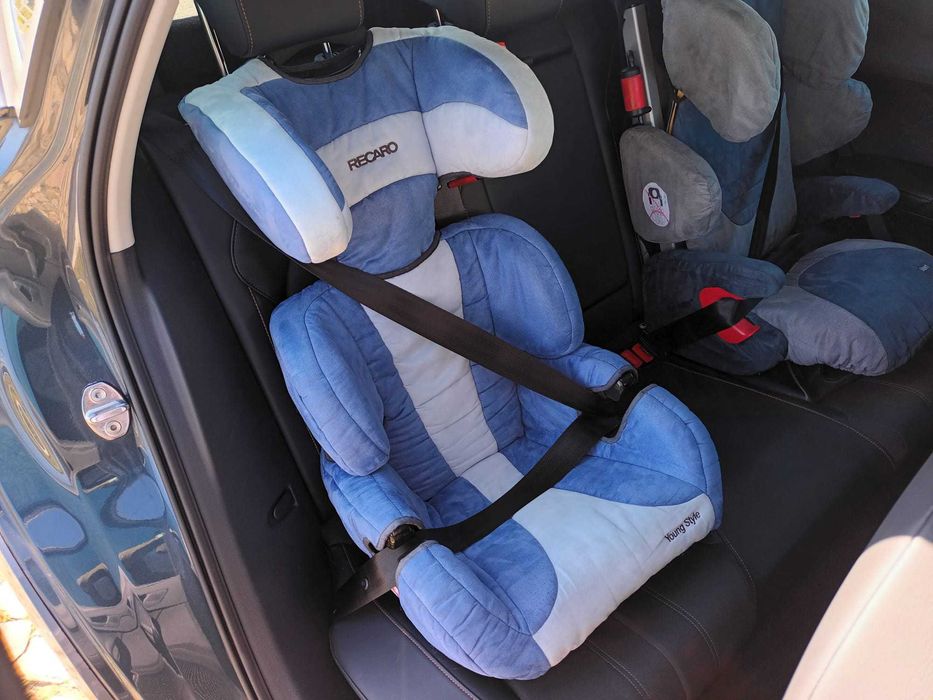 Cadeira auto Recaro Young
