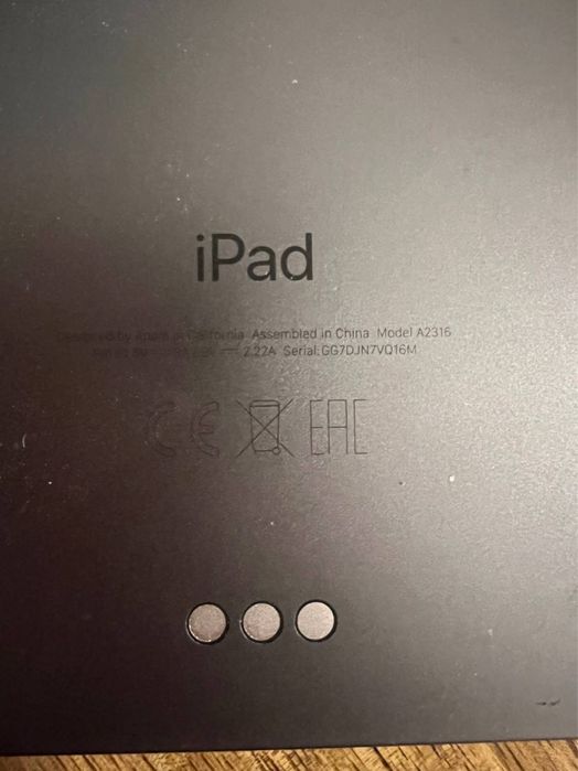 iPad Air 4 (2020) zbity ekran