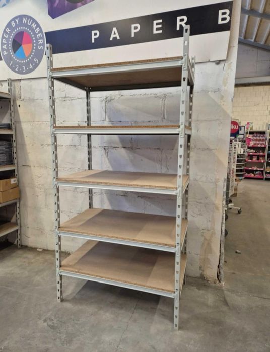 Mocne regały magazynowe 200x100x60 4 pólki