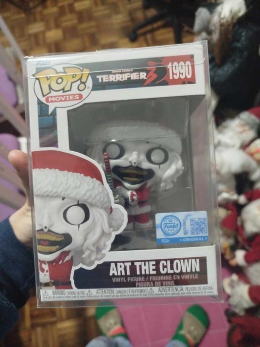 Funko Pop Art The Clown 1990